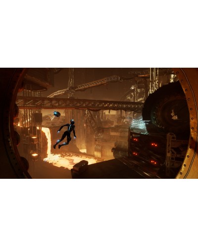 Steel Seed PS5 + nakładki na analogi 