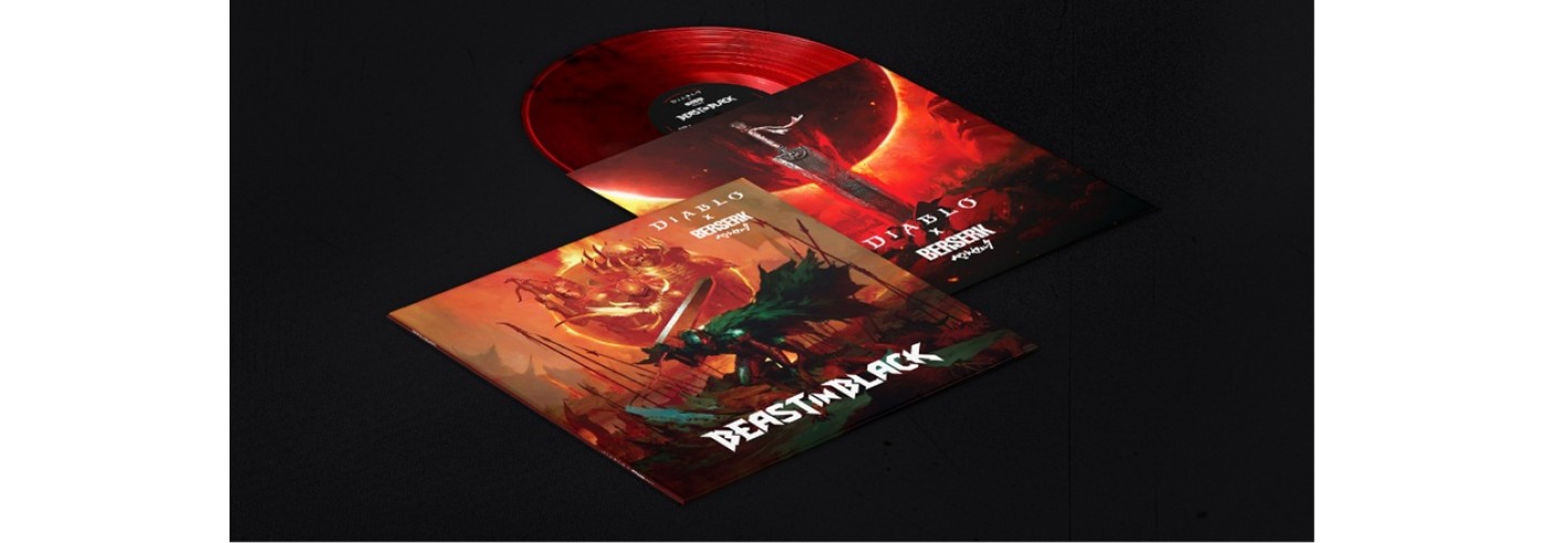 Beast in Black i Blizzard Entertainment łączą siły, aby stworzyć nowy utwór „Enter The Behelit” z okazji współpracy marek Berserk i Diablo