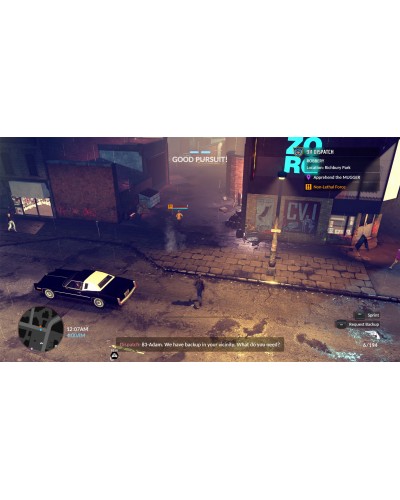 The Precinct Limited Edition Xbox Series X Steelbook + nakładki na analogi