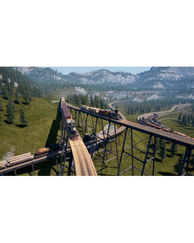 Railroads Online Pioneer Edition PS5 + nakładki na analogi