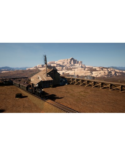 Railroads Online Pioneer Edition PS5 + nakładki na analogi