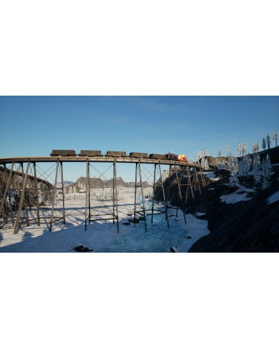 Railroads Online Pioneer Edition PS5 + nakładki na analogi