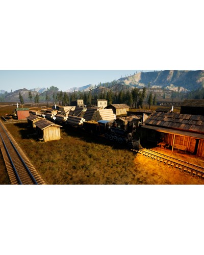 Railroads Online Pioneer Edition PS5 + nakładki na analogi