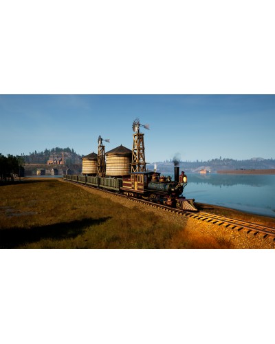 Railroads Online Pioneer Edition PS5 + nakładki na analogi