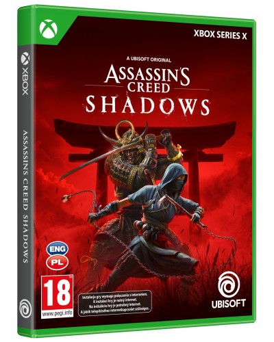 Assassin's Creed Shadows XSX + gratis + litografie Assassin's Creed Shadows XSX + gratis + litografie