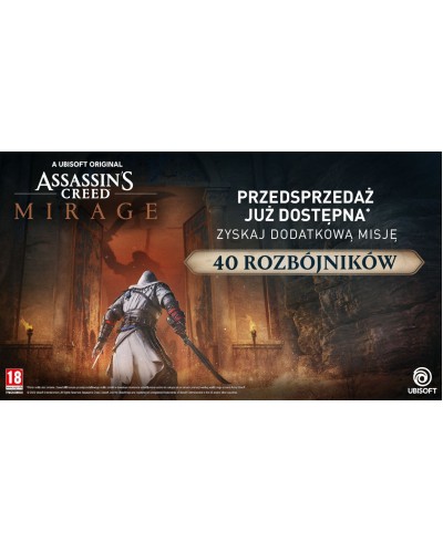 Assassin's Creed Mirage PS5 + gratis 