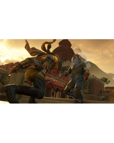 Unknown 9 Awakening PS5 + nakładki na analogi 