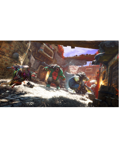 Biomutant PL dubbing Switch + DLC Mercenary