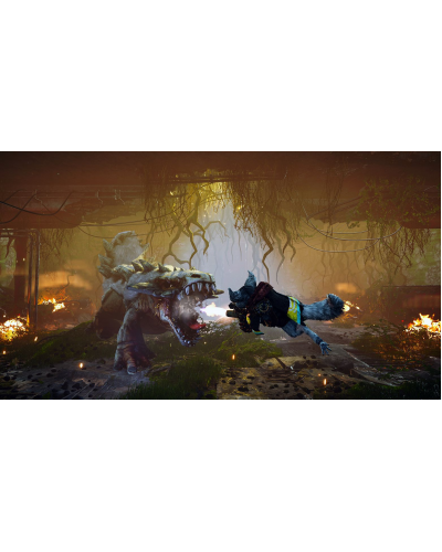 Biomutant PL dubbing Switch + DLC Mercenary