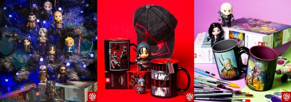 Figurko-bombki od Good Loot – Dodaj swojej choince odrobinę magii gier