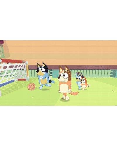 Bluey The Videogame Switch Promocja na Walentynki