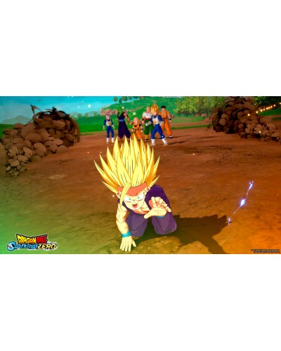 Dragon Ball Sparking Zero PS5 + gratis