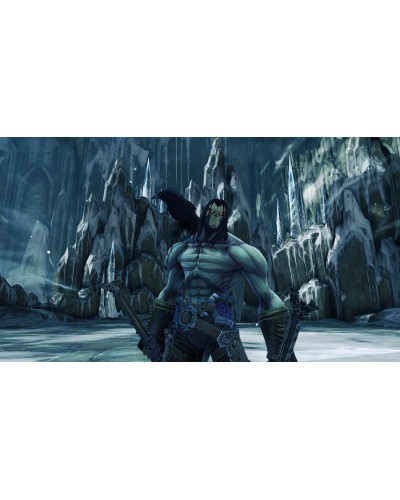 Darksiders II 2 Deathinitive Edition PS5 PL + nakładki na analogi