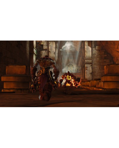 Darksiders II 2 Deathinitive Edition PS5 PL + nakładki na analogi
