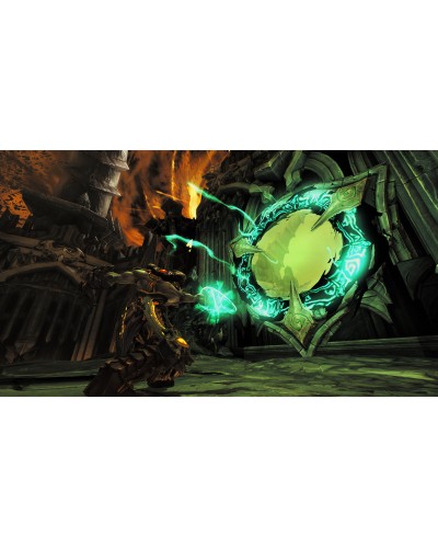 Darksiders II 2 Deathinitive Edition PS5 PL + nakładki na analogi