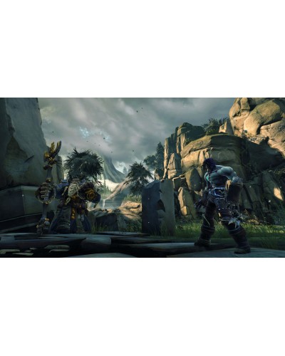 Darksiders II 2 Deathinitive Edition PS5 PL + nakładki na analogi