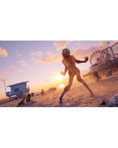 Dead Island 2 Day One Edition PS4 PL + nakładki na analogi