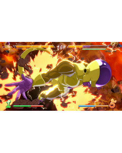 Dragon Ball FighterZ XSX PL + nakładki na analogi