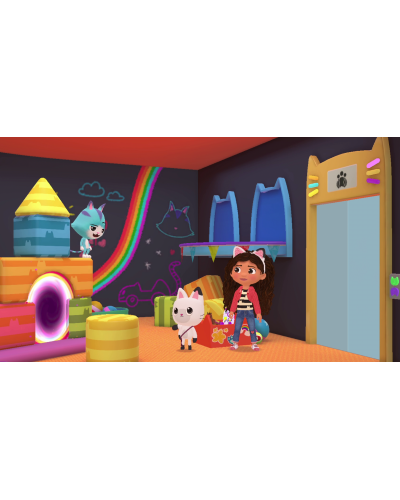 DreamWorks Gabby's Dollhouse Ready to Party PS5 + Gratis Promocja na Walentynki