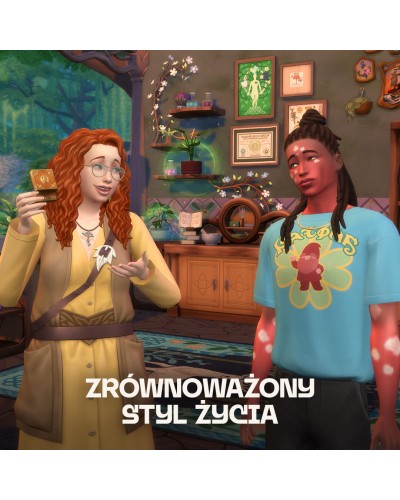 The Sims 4 Czar Natury PC + Bonus The Sims 4 Czar Natury PC + Bonus