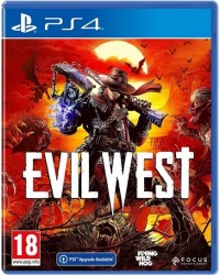 Evil West PS4 PL + nakładki na analogi