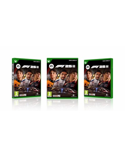 EA Sports F1 25 XSX + gratis EA Sports F1 25 XSX + gratis