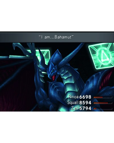 Final Fantasy VIII Remastered Switch