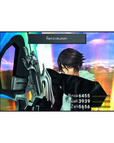 Final Fantasy VIII Remastered Switch