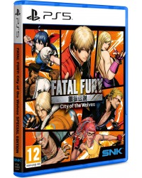 FATAL FURY City of the Wolves Special Edition PS5 + nakładki na analogi Promocja na Walentynki