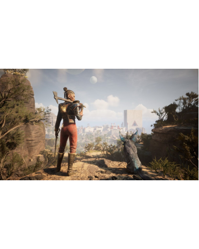 Flintlock The Siege of Dawn Deluxe Edition + nakładki na analogi 