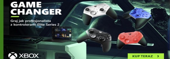 Kontroler MICROSOFT bezprzewodowy Xbox Elite Series 2