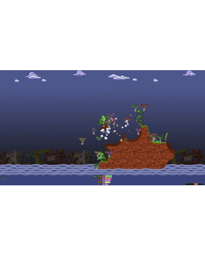 Worms Armageddon Anniversary Edition PS5 + Gratis