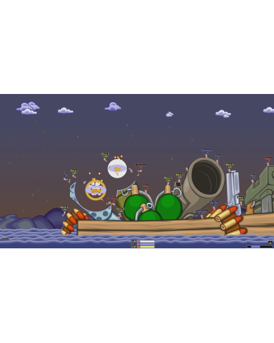 Worms Armageddon Anniversary Edition PS5 + Gratis