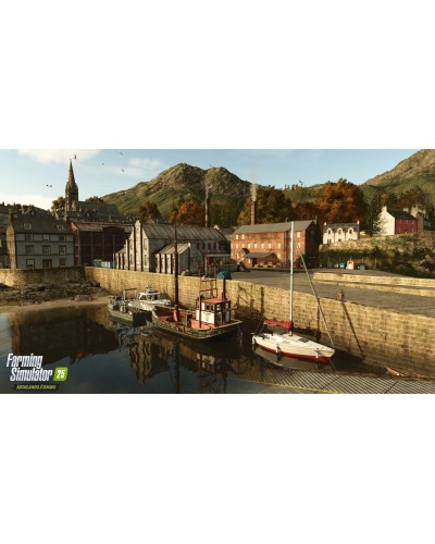 Farming Simulator 25 Highlands Fishing Edition PC Farming Simulator 25 Highlands Fishing Edition PC