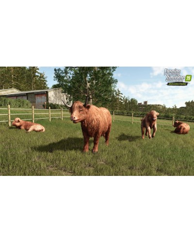 Farming Simulator 25 Highlands Fishing Edition PC Farming Simulator 25 Highlands Fishing Edition PC
