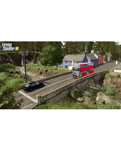 Farming Simulator 25 Highlands Fishing Edition PC Farming Simulator 25 Highlands Fishing Edition PC