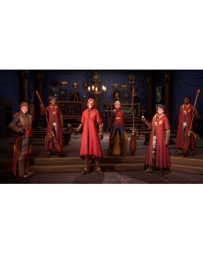 Harry Potter Mistrzowie Quidditcha Edycja Deluxe PS4 + Gratis 