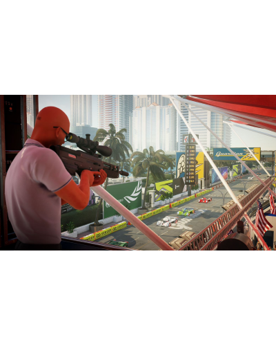 Hitman World of Assassination PS5 + nakładki na analogi 