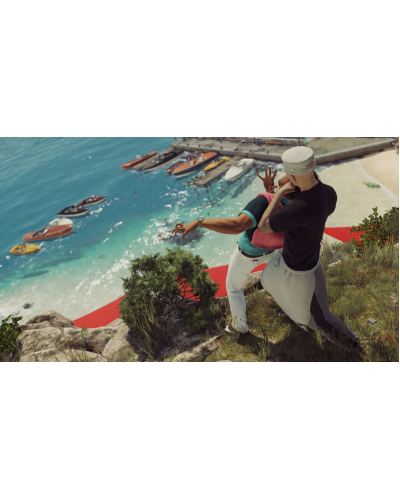 Hitman World of Assassination PS5 + nakładki na analogi 