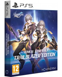 Honkai Star Rail Trailblazer Edition PS5 + nakładki na analogi 