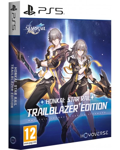 Honkai Star Rail Trailblazer Edition PS5 + nakładki na analogi 