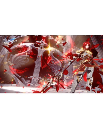 Honkai Star Rail Trailblazer Edition PS5 + nakładki na analogi 