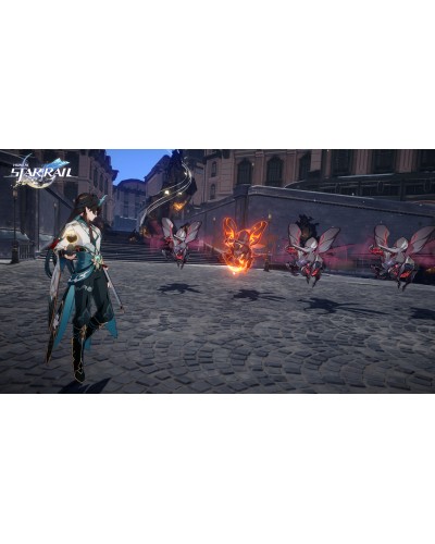 Honkai Star Rail Trailblazer Edition PS5 + nakładki na analogi 