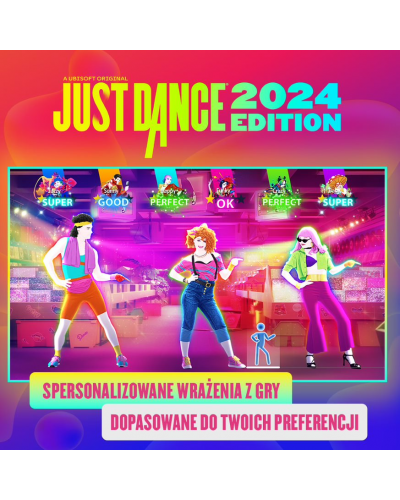 Just Dance 2024 PS5 + gratis 