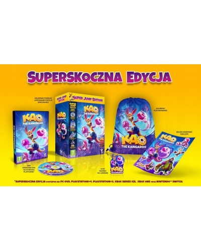Kangurek Kao Edycja Superskoczna PC