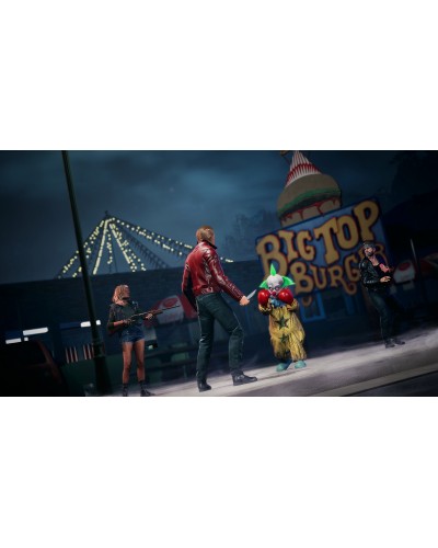 Killer Klowns From Outer Space The Game XSX + nakładki na analogi + dodatki