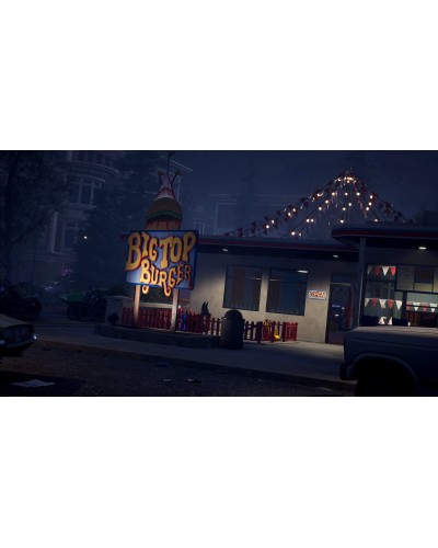 Killer Klowns From Outer Space The Game XSX + nakładki na analogi + dodatki