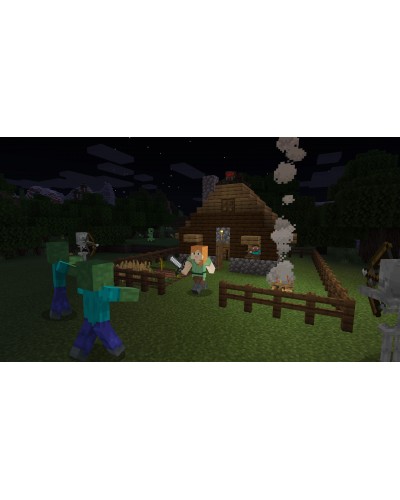 Minecraft PS4 + 700 ŻETONÓW