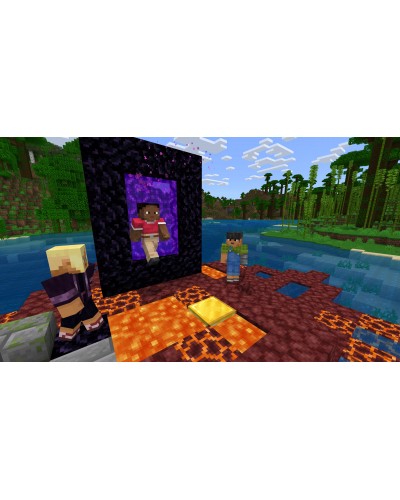 Minecraft PS4 + 700 ŻETONÓW