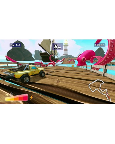 Matchbox Driving Adventures PS4 + gratis